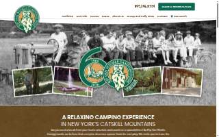 Rip Van Winkle Campgrounds Inc website