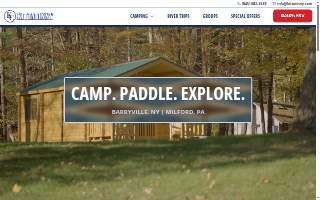 Kittatinny Campgrounds website