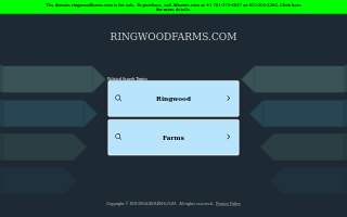Ringwood Farms Campground website