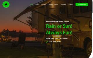 Mayfair Campground website
