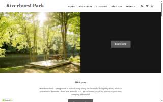 Riverhurst Park website