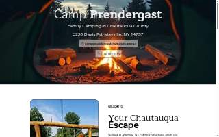 Camp Prendergast website