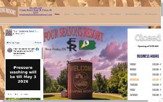 Four Seasons Camping Resort website