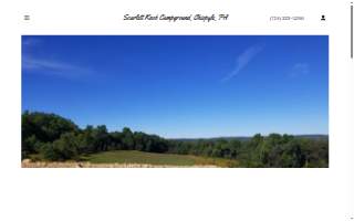 Scarlett Knob Campground Inc website