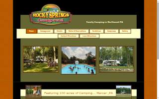 Rocky Springs Camp Ground website