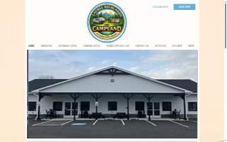 Laurel Highlands Camplands Inc website