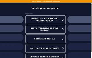 Hershey Conewago Campground website