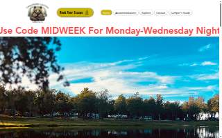 Tanglewood Camping website