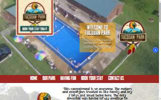 Tucquan Park Family Campground website