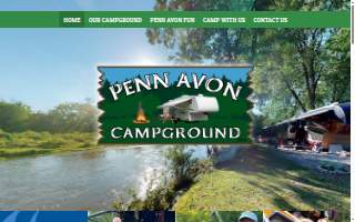 Penn Avon Campground website