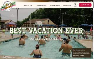 Yogi Bear's Jellystone Park website