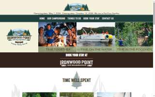 Ironwood Point Recreation Area website