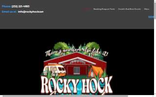 Rocky Hock Campground website