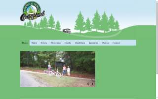 Foothills Family Campgrounds website