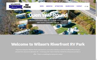 Wilson's Inc website