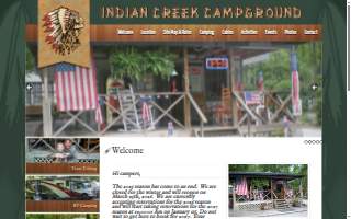 Indian Trail Campground Inc website