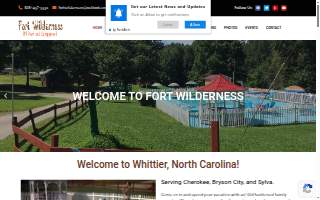 Ft Wilderness Campground website