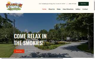 Franklin R V Park Campground website