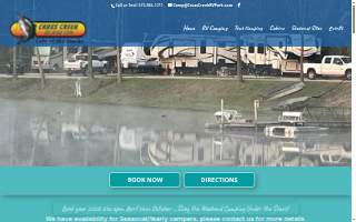 Cross Creek Rv Park of Eldon website