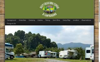 Deep Creek Tube Ctr website
