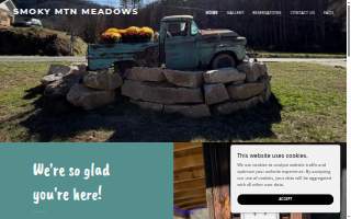 Smoky Mountain Meadows website