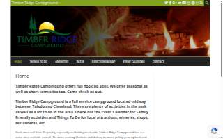 Timber Ridge Campground website