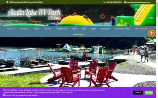 Austin Lake Park & Campground website