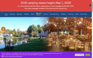 American Wilderness Campground website