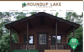 Round Up Lake Park Inc website