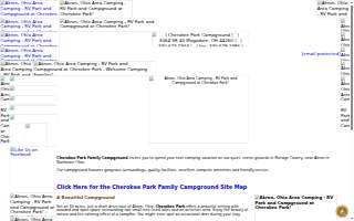 Cherokee Park Co website