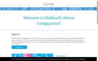 Hubbards Haven website