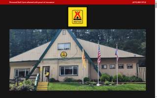 Koa Campgrounds website