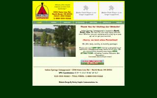 Indian Springs Campground Llp website