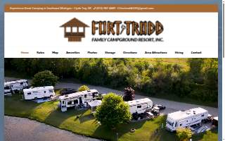 Fort Trodd Campground Inc website