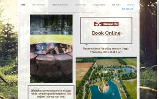 Woodbrige Campground website
