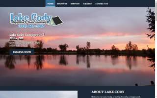 Lake Cody website