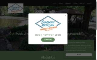 Marble Springs website