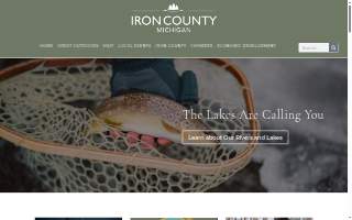 Iron River Rv Park website