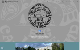Big Lake Campgrounds website