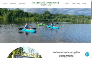 Countryside Campground website
