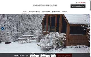 Wildhurst Campgrounds website