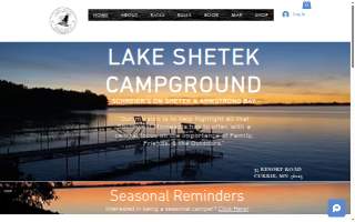 Schreier's On Shetek Cmpgrnd website