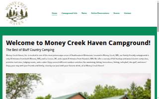 Money Creek Haven Inc website