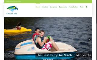 Eagle Lake Campgrounds & Rtrt website