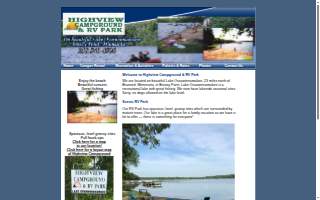 Highview Campground & Rv Park website