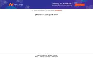 Pin Oak Creek Campground website