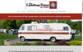 Landing Point Rv Park website