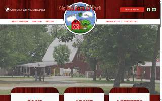 Big Red Barn Rv Park website