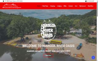 Niangua River Oasis website