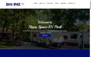 Hava Space Rv Park website